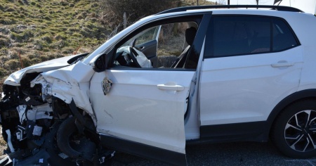 Due persone sono rimaste ferite nella tarda mattinata di venerdì a Buus