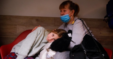 Guerra in Ucraina, il numero dei rifugiati cresce ora dopo ora