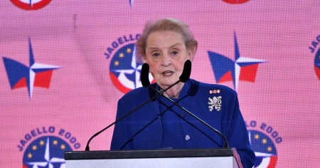 È morta Madeleine Albright