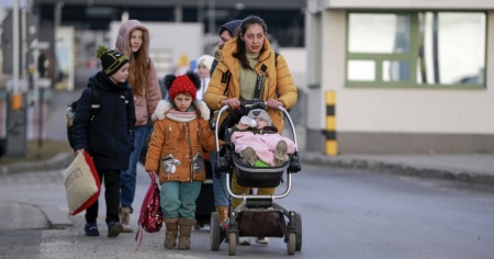 Nei centri d'asilo svizzeri sono arrivati 150 ucraini
