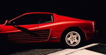 La Testarossa con un cuore Tesla