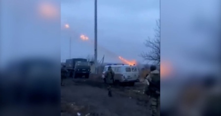 Kiev evoca lo spettro dei razzi termobarici russi
