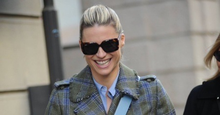 Michelle Hunziker alle Maldive, Trussardi in montagna con una donna?