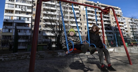 I video delle bombe su Kiev