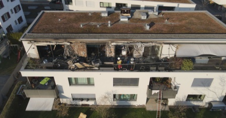 Rogo in due appartamenti, danni per centinaia di migliaia di franchi