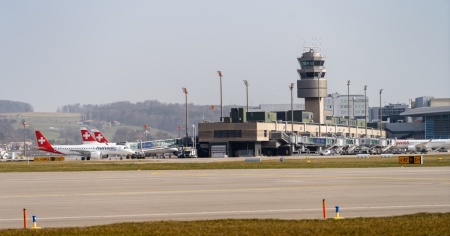 L'aeroporto di Zurigo ancora sotto il livello pre-pandemia