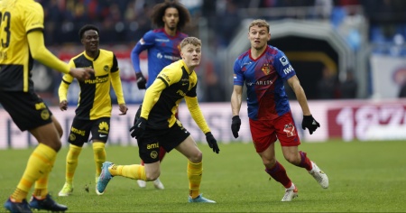 Pari e patta tra Basilea e Young Boys
