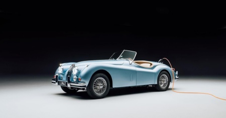 Jaguar by Lunaz, il restomod di lusso di papà Beckham