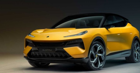 Eletre il brivido elettrico di Lotus