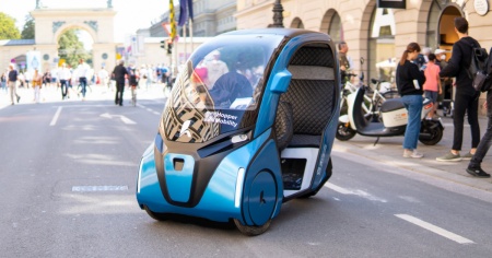 Hopper, il triciclo elettrico da città