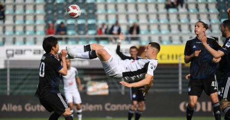 Lugano poco ispirato, il GC strappa il pari
