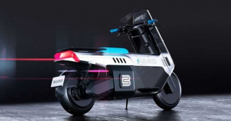 Rena Max, il primo scooter elettrico arabo 