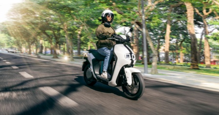 Yamaha, il ritorno elettrico di Neo’s