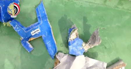 Nuove rivelazioni sull'Egyptair precipitato nel Mediterraneo nel 2016