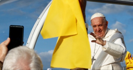 Il Papa andrà in Ucraina? «Un viaggio a Kiev è sul tavolo»