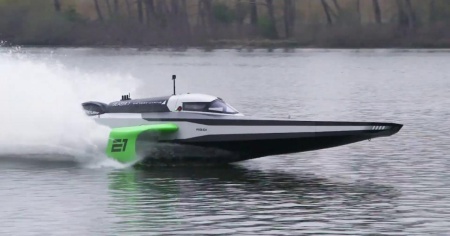 Il mondiale dei Racebird, frecce elettriche sull’acqua
