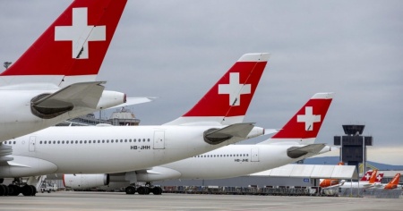 Manca il personale di volo, Swiss costretta a tagliare i voli