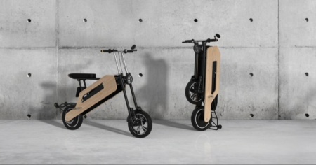 TM01, l’e-scooter pieghevole