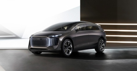 Audi Urbansphere, salotto su ruote
