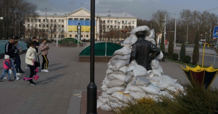 Un mese di combattimenti costanti nella regione di Zaporizhzhia