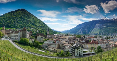 A Coira un'iniziativa per una città (ancora) più verde