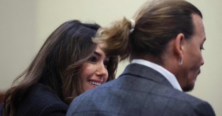No, tra Johnny Depp e la sua legale non c'è del tenero