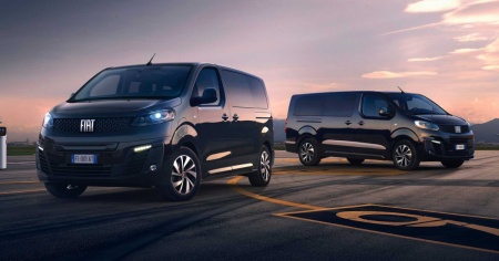 E-Ulysse, spazio e comfort Fiat in versione elettrica