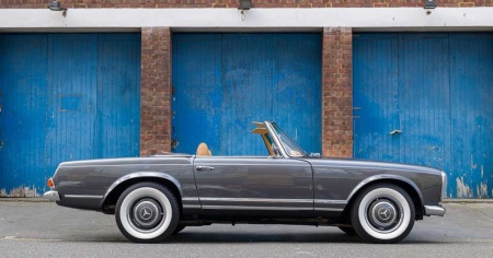 Mercedes SL W113 Pagoda: l’ultimo capolavoro Everrati