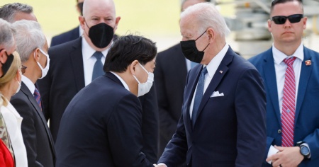 La prima volta di Biden in Giappone