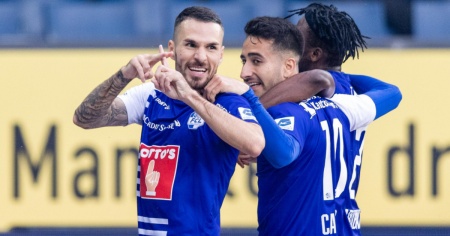 Lucerna, quattro schiaffi al Servette. Senza reti la sfida di Losanna