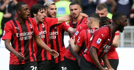 Basta un gol al Milan per staccare i cugini in vetta