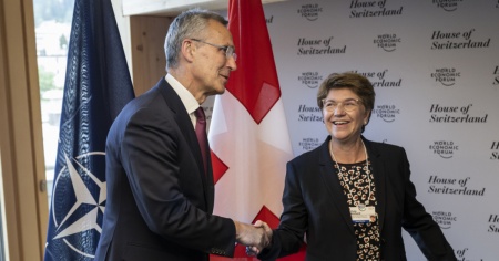 Berna potrebbe aumentare la collaborazione con la NATO