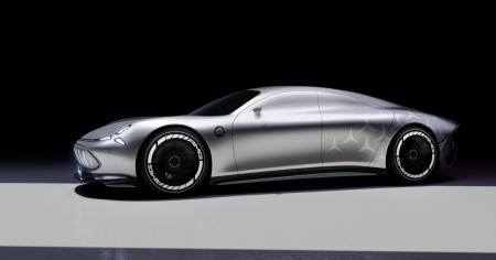 Vision, il futuro delle Mercedes-AMG