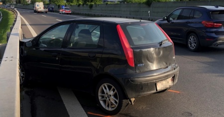 Incidente stradale sull’A13, un ferito