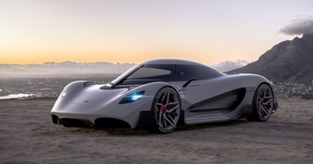 Pininfarina alleata di Viritech per la Apricale