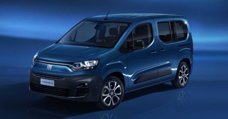 Fiat, nasce l’E-Doblò