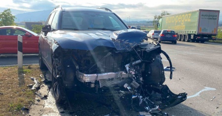 Incidente a Egerkingen: due veicoli coinvolti