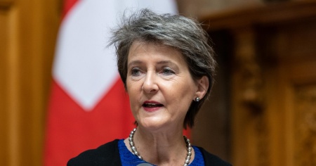 A Lugano per la conferenza sull'Ucraina ci sarà anche Simonetta Sommaruga