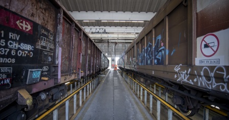Al via i lavori per l'officina FFS Cargo di Chiasso