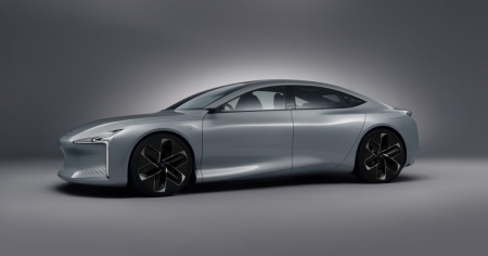 Hopium Vision, la prima auto di lusso a idrogeno