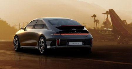 Ioniq 6, la svolta dello stile Hyundai