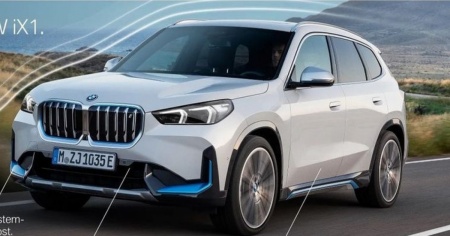 BMW, la iX1 avrà fino a 230 kW di potenza