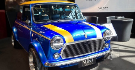 La Mini elettrica secondo Aznom
