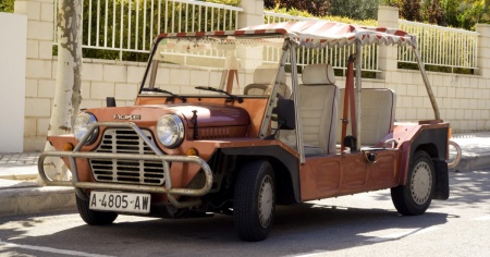 Gran Bretagna, anche la Moke diventa elettrica