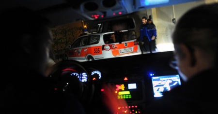 Operazione di polizia in un esercizio pubblico di Lugano
