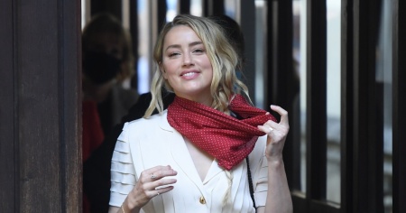 Amber Heard: «Non potete dirmi che sui social il processo sia stato equo»