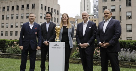 Mondiali 2026 in 16 città fra Stati Uniti, Canada e Messico