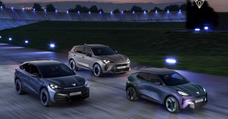 Terramar, Tavascan e UrbanRebel: tris d’assi per la rivoluzione Cupra