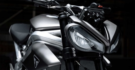 Triumph, il 12 luglio su il sipario sulla TE-1