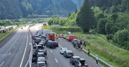 Incidente sull'A2 all'altezza di Piotta: è stato un malore